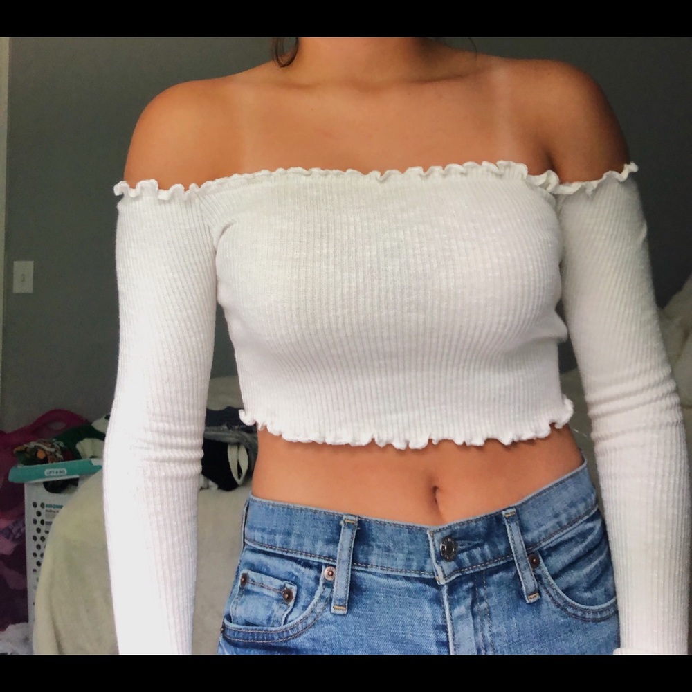 Frankie Phoenix Off the Shoulder Top